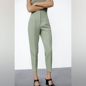 Zara High waisted pants